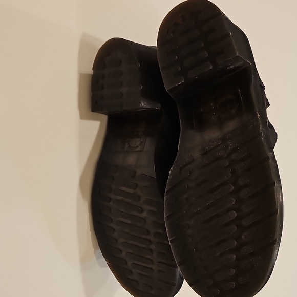Dr. Martens Cadence Chelsea Black Leather Boots Size 7 Great Condition - Picture 9 of 10